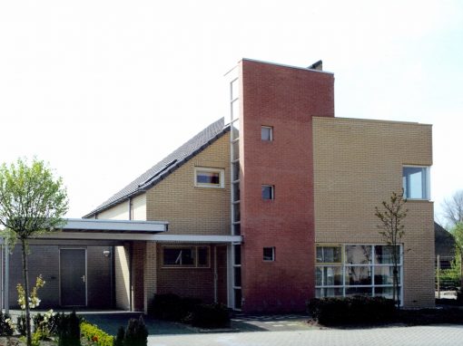 Moderne woning te Zwolle